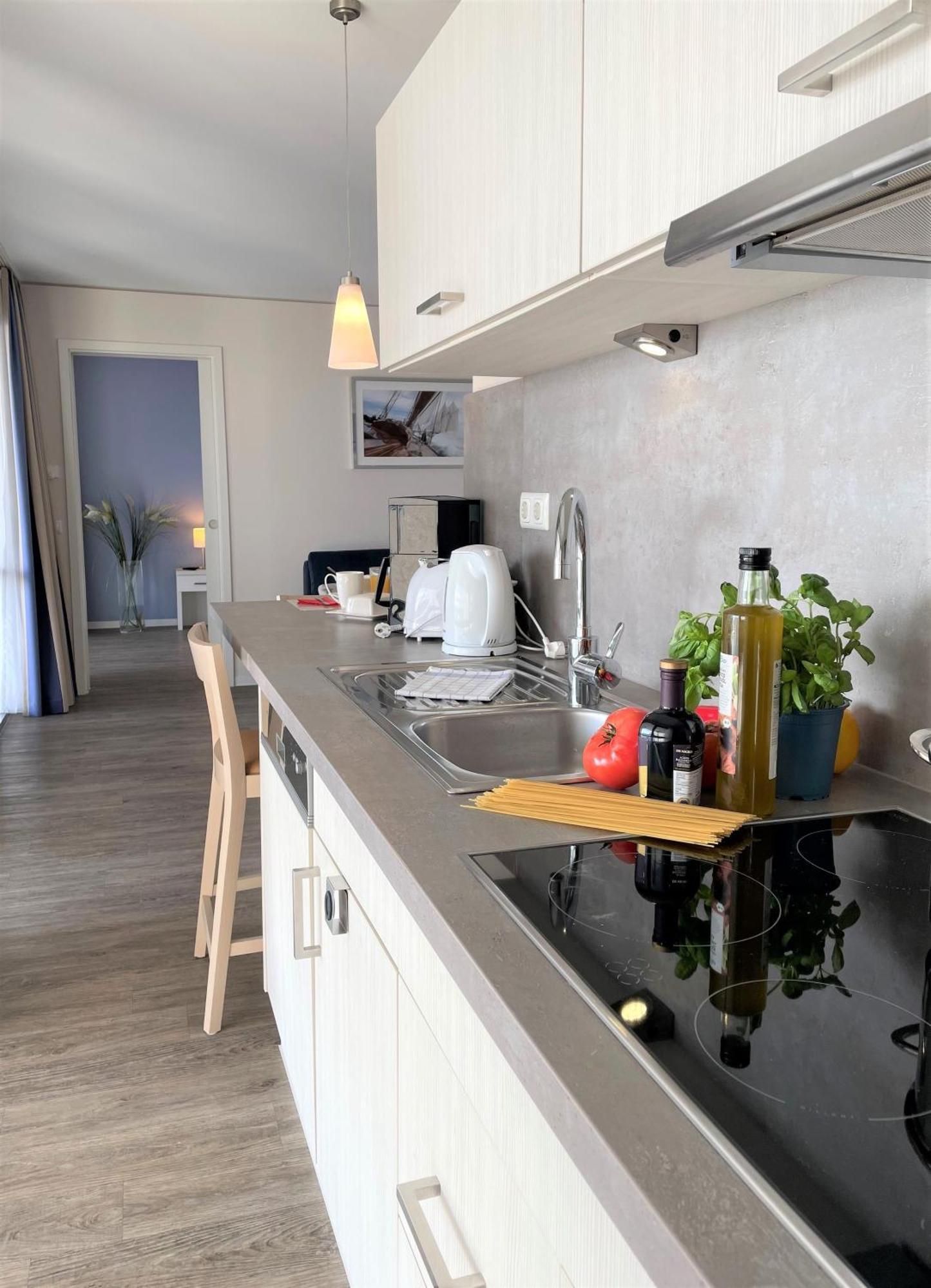 Apartment 11 "Seglerglueck" Eckernförde Eksteriør bilde